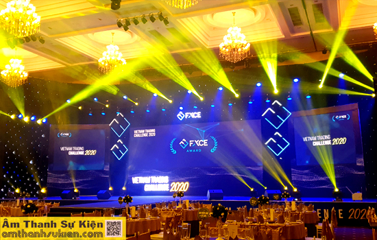 Âm Thanh Sự Kiện Cung Cấp Âm Thanh Ánh Sáng Chương Trình Gala trao giải Việt Nam Trading Challenge 2020