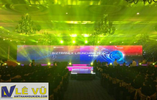 Cho thuê âm thanh ánh sáng giá hấp dẫn