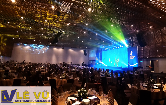 Cho thuê âm thanh ánh sáng lễ trao giải Doanh nghiệp có môi trường làm việc tốt nhất châu Á