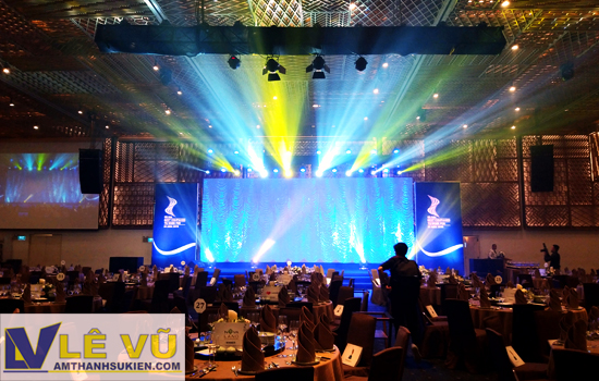 Cho thuê âm thanh ánh sáng lễ trao giải Doanh nghiệp có môi trường làm việc tốt nhất châu Á
