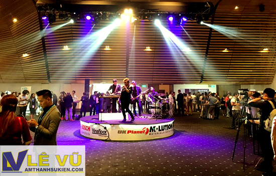 Cho thuê âm thanh ánh sáng, sân khấu chuỗi sự kiên kiến trúc hàng đầu Đông Nam Á BCI Equinox
