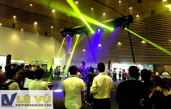 Cho thuê âm thanh ánh sáng, sân khấu chuỗi sự kiên kiến trúc hàng đầu Đông Nam Á BCI Equinox