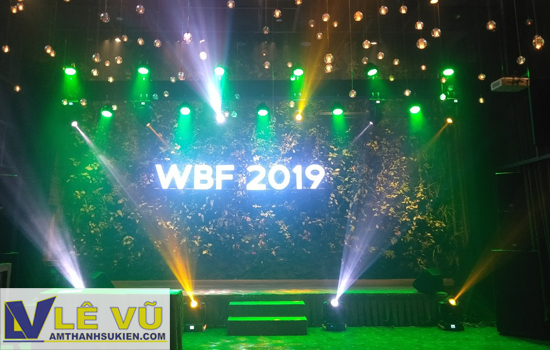 Cho thuê âm thanh ánh sáng sân khấu giá rẻ