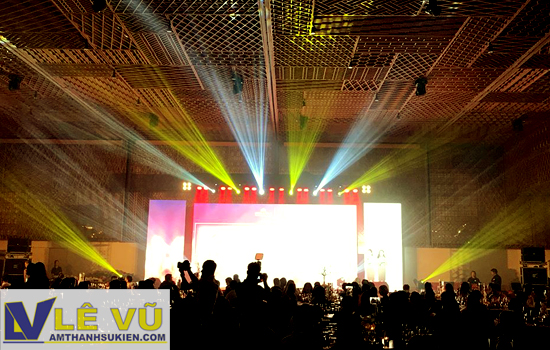Cho thuê âm thanh ánh sáng tại Gem Center - Tri ân khách hàng Công ty Immica