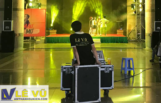 Cho thuê âm thanh hội chợ giá rẻ nhất tphcm