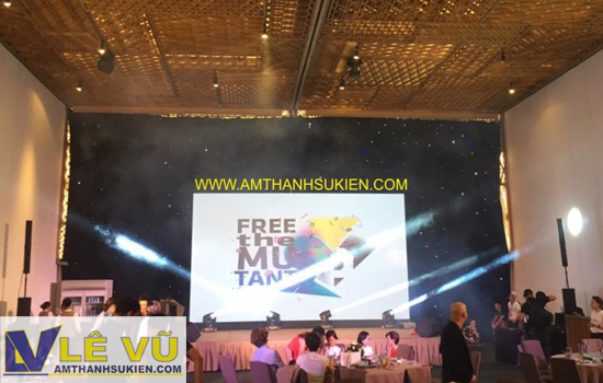 Cho thuê màn sao, màn hinh led, âm thanh ánh sáng cho công ty quảng cáo B.M.C tại Gem Center Cho thuê màn sao, màn hinh led, âm thanh ánh sáng cho công ty quảng cáo B.M.C tại Gem Center