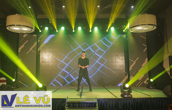 Cho thuê âm thanh ánh sáng giá hấp dẫn