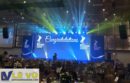 Cho thuê thiết bị âm thanh ánh sáng sân khấu giá rẻ tại tphcm