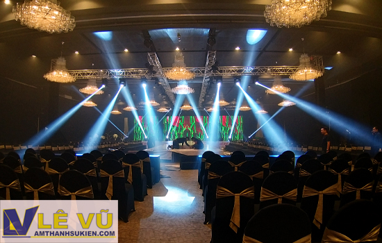 Cung cấp âm thanh ánh sáng chương trình kỷ niệm 5 năm thành lập D.O Group