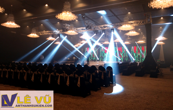 Cung cấp âm thanh ánh sáng chương trình kỷ niệm 5 năm thành lập D.O Group