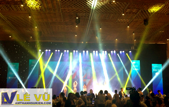 Cung cấp hệ thống âm thanh ánh sáng, màn sao cho chương trình tất niên tập đoàn CMC - Cho thuê âm thanh ánh sáng tại Gem Center