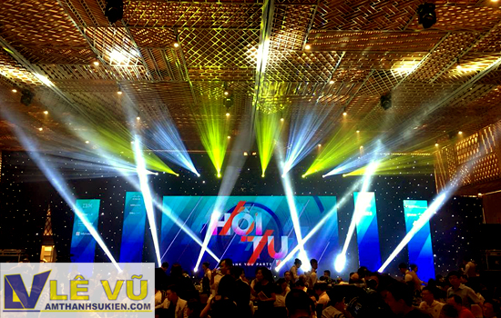 Cung cấp hệ thống âm thanh ánh sáng, màn sao cho chương trình tất niên tập đoàn CMC - Cho thuê âm thanh ánh sáng tại Gem Center