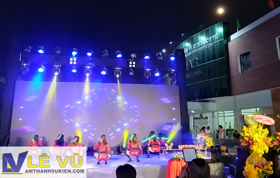 Dịch vụ trọn gói: Âm thanh, ánh sáng, sân khấu , màn hình led