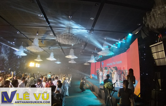 Lê Vũ Cho thuê âm thanh ánh sáng chất lượng cao TPHCM